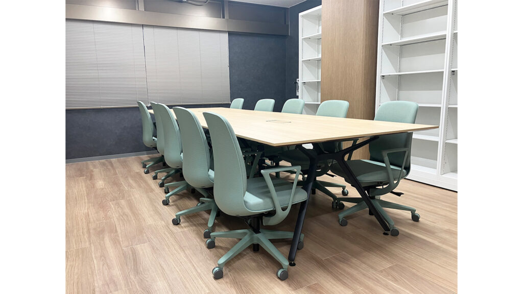 オフィス納入事例を更新しました。